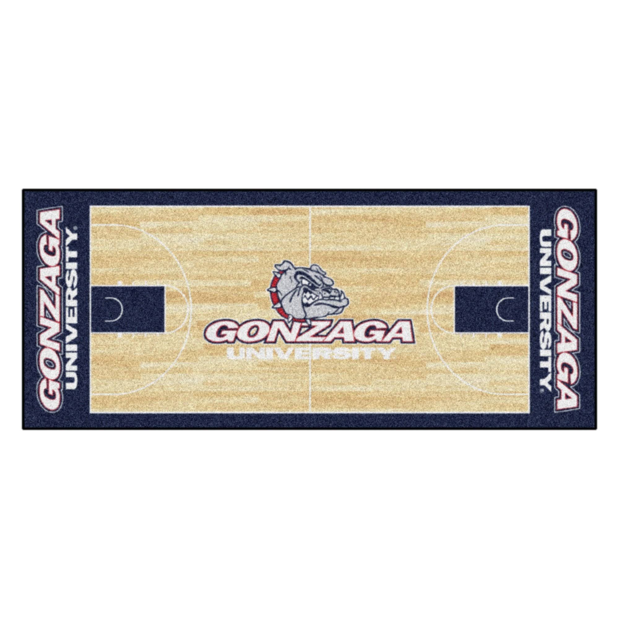 Gonzaga University NCAA Basketball Runner 30x22x72x22