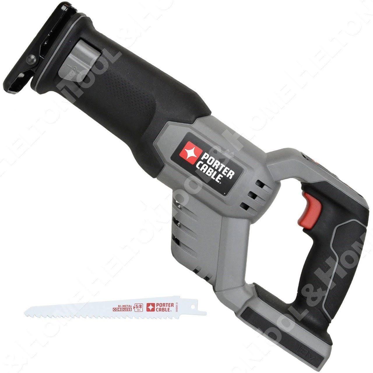 Porter Cable PC1800RS 18V Reciprocating Saw - Tool Only | Helton Tool & Home