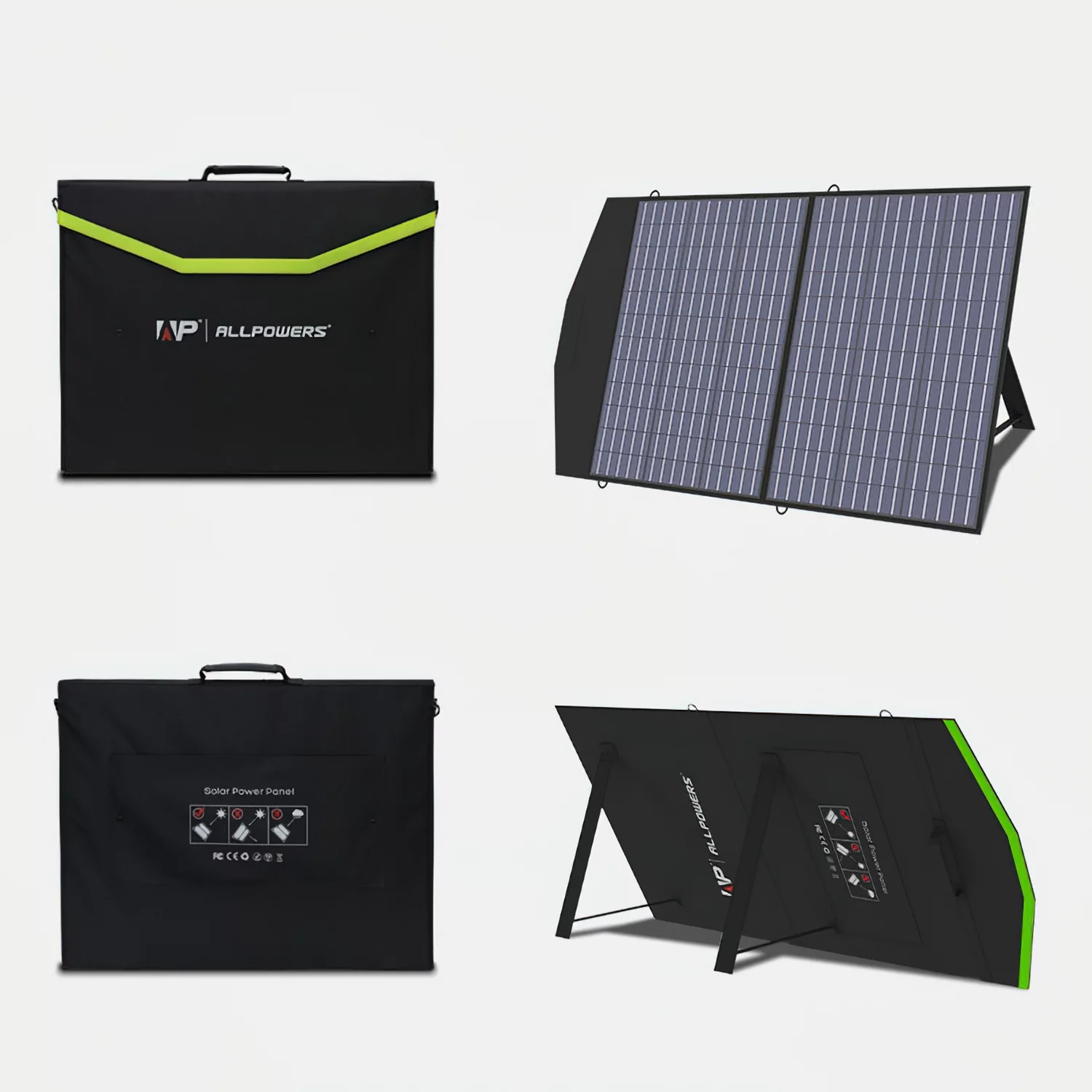 ALLPOWERS R600 Portable Power Station 600W, 299Wh LiFePO4 Battery, Wireless Charging, Solar Generator for Camping Home Emergency off-Grid