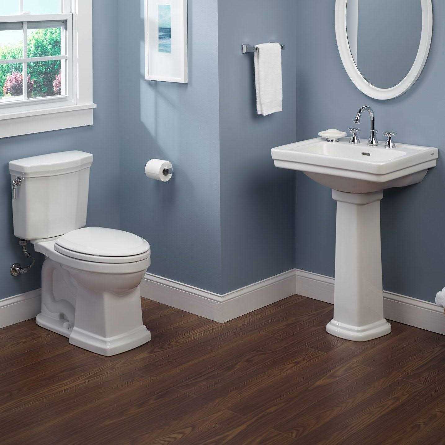 TOTO Promenade II 1.28 gpf Elongated Two Piece Toilet CST404CEFG# - Shop Hardware Tools Online Store