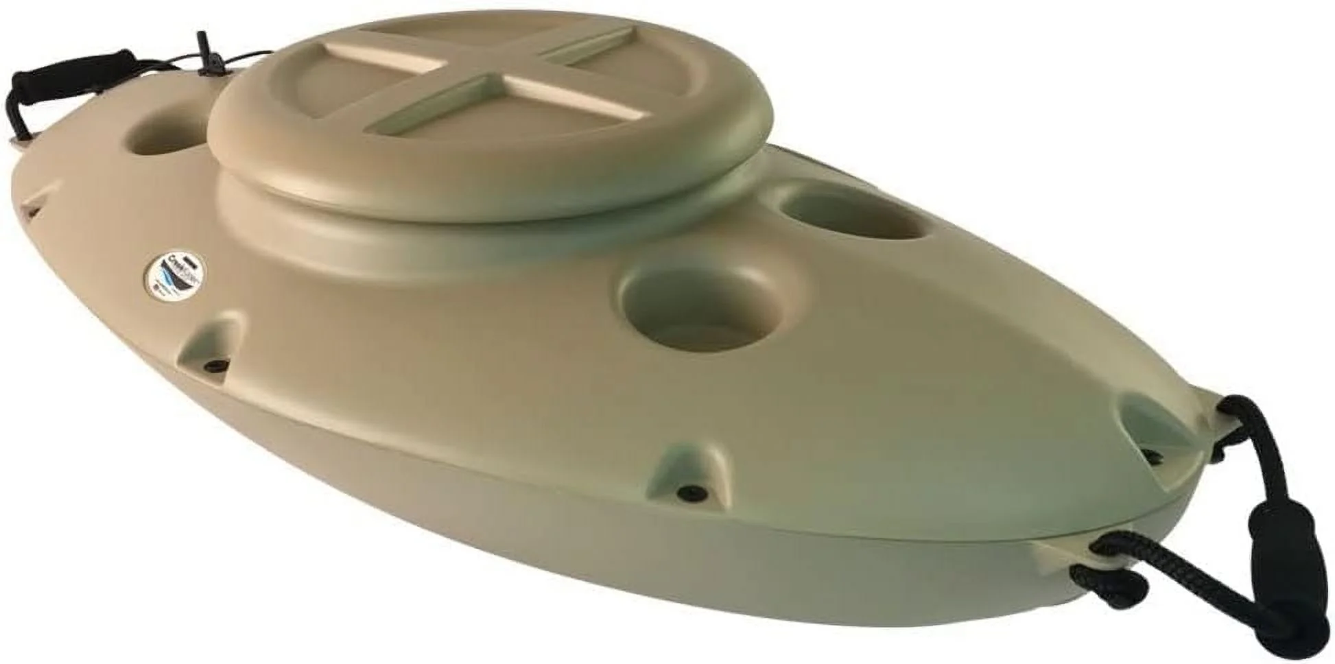 Floating Cooler, Tow On Rivers And Lakes With Canoe Or Kayak, 30 Quart - Curated Treasures Market