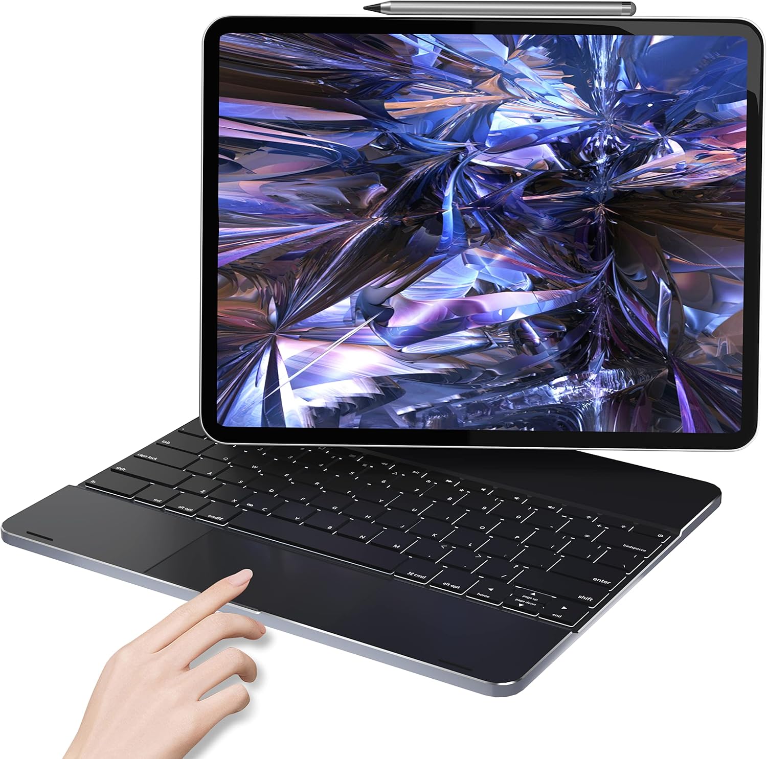 doqo Magnetic Keyboard Case for iPad Air 5th Generation(2022)/iPad Air 4th Generation(2020), iPad Pro 11 2018/2020/2021