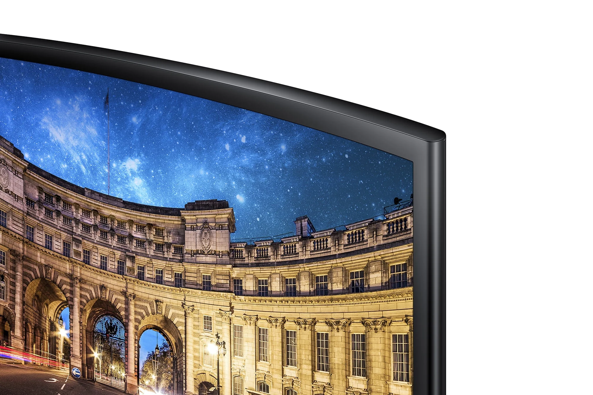 SAMSUNG 27 Class Curved 1920x1080 VGA HDMI 60hz 4ms AMD FREESYNC HD LED Monitor - LC27F396FHNXZA