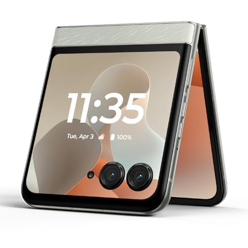 Motorola razr | 2024 | Unlocked | Made for US 8/256GB | 50MP Camera | Spritz Orange