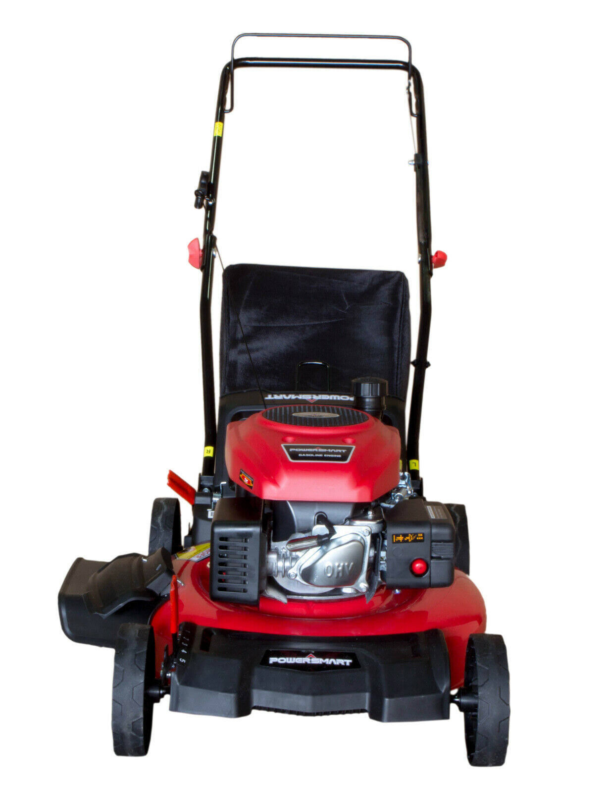 Powersmart DB2194P 21x22 3-in-1 160cc GAS Push Lawn Mower