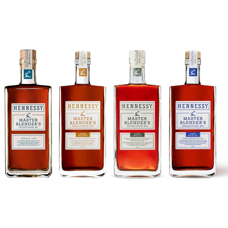 Hennessy Master Blender's Selection No. 1-4 Collection Bundle - Nestor Liquor