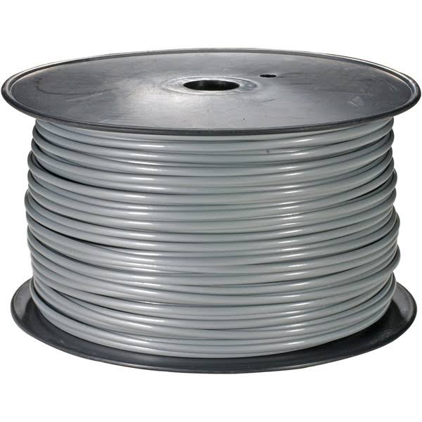 Steren Bulk cable - 1000 ft - Silver