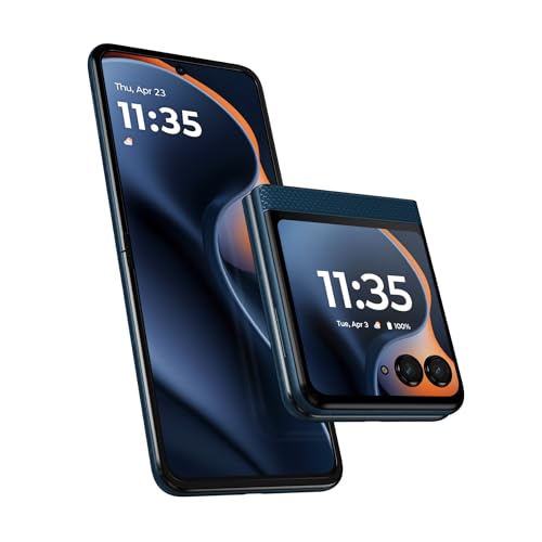 Motorola razr | 2024 | Unlocked | Made for US 8/256GB | 50MP Camera | Spritz Orange