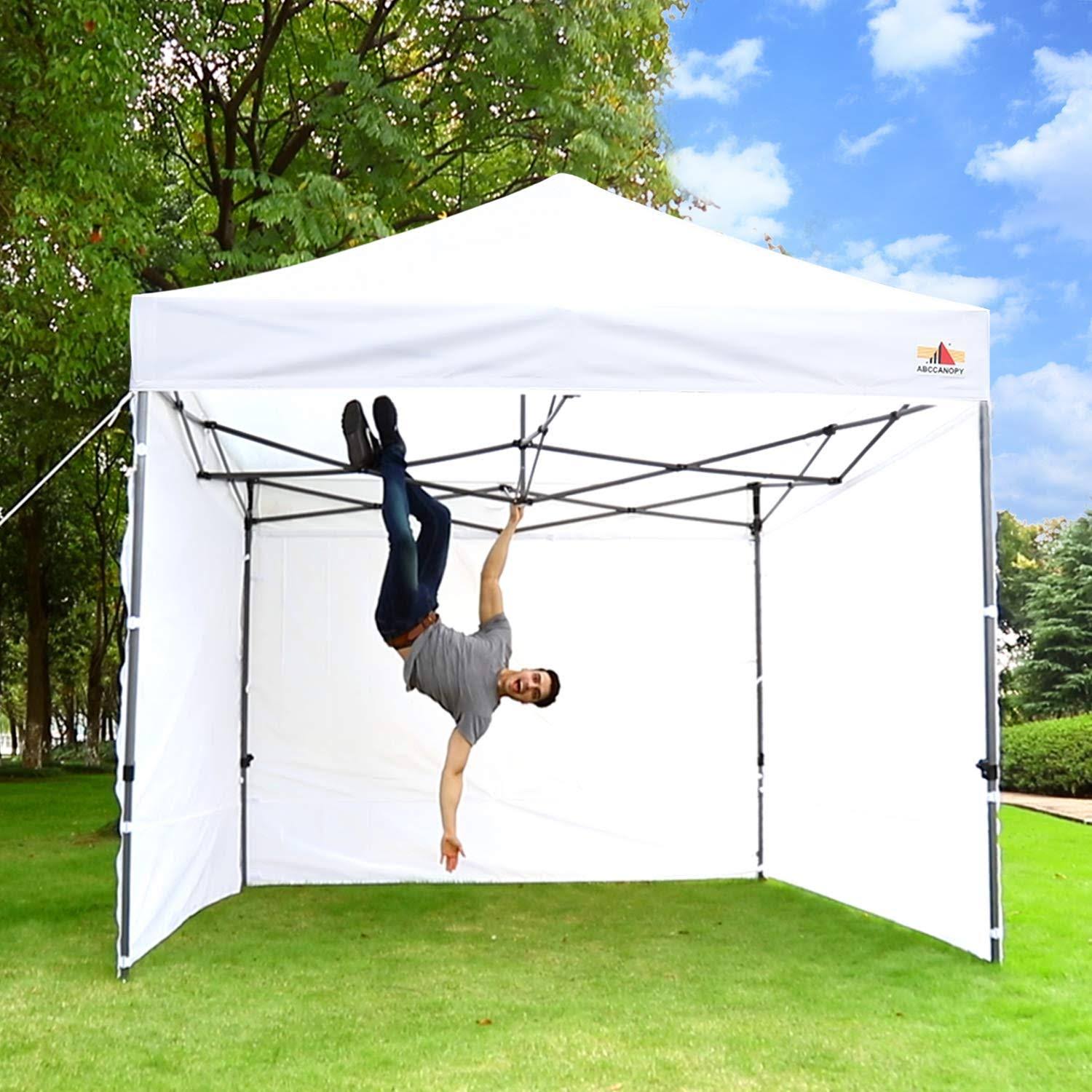 ABCCANOPY Canopy Tent 10 x 10 Pop Up Canopies Commercial Tents