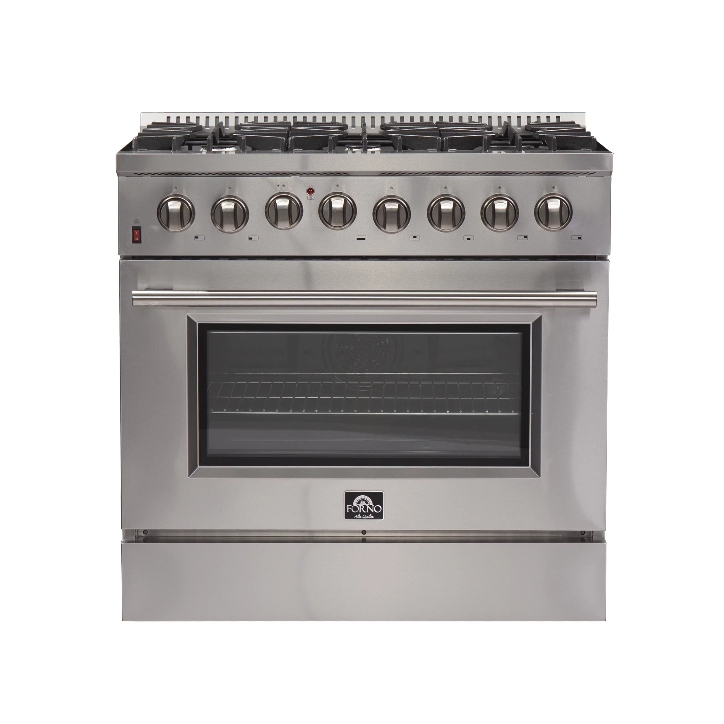 Galiano - Gold Professional 36" Freestanding Dual Fuel Range