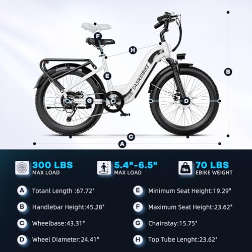 1500W Motor Peak Electric Bike for Adults and Teenagers, 48V 20AH Removable Battery Step Thru EBike, 30+MPH, 80 Miles Max Range