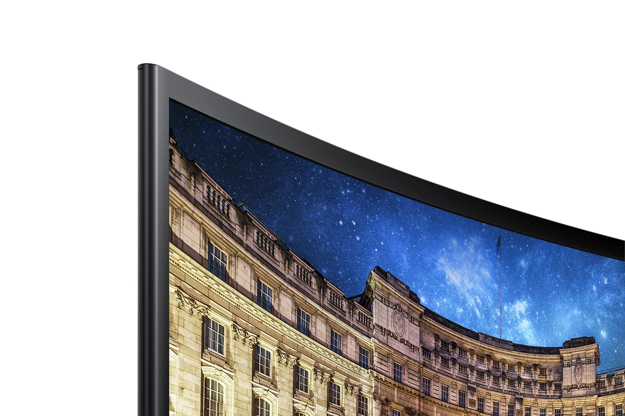 SAMSUNG 27 Class Curved 1920x1080 VGA HDMI 60hz 4ms AMD FREESYNC HD LED Monitor - LC27F396FHNXZA
