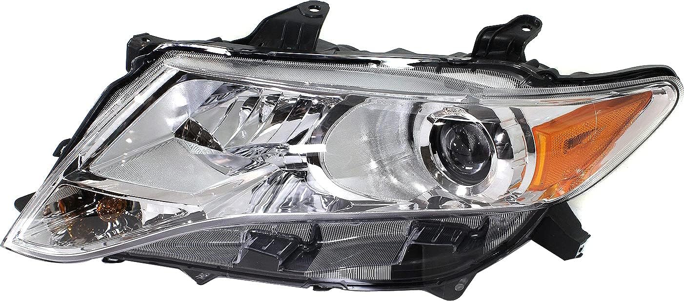 Garage-Pro Aftermarket Headlight Assembly Compatible with 2009-2016 Toyota Venza Halogen, Set of 2, Driver and Passenger Side, Clear Lens