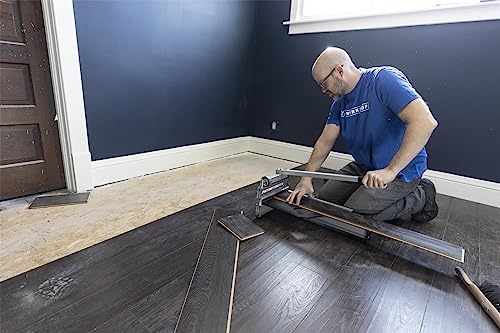 MARSHALLTOWN Ultra-Lite Flooring Cutter 13", Made in the USA, Cuts Vinyl Plank, Laminate, Engineered Hardwood, Siding, and More