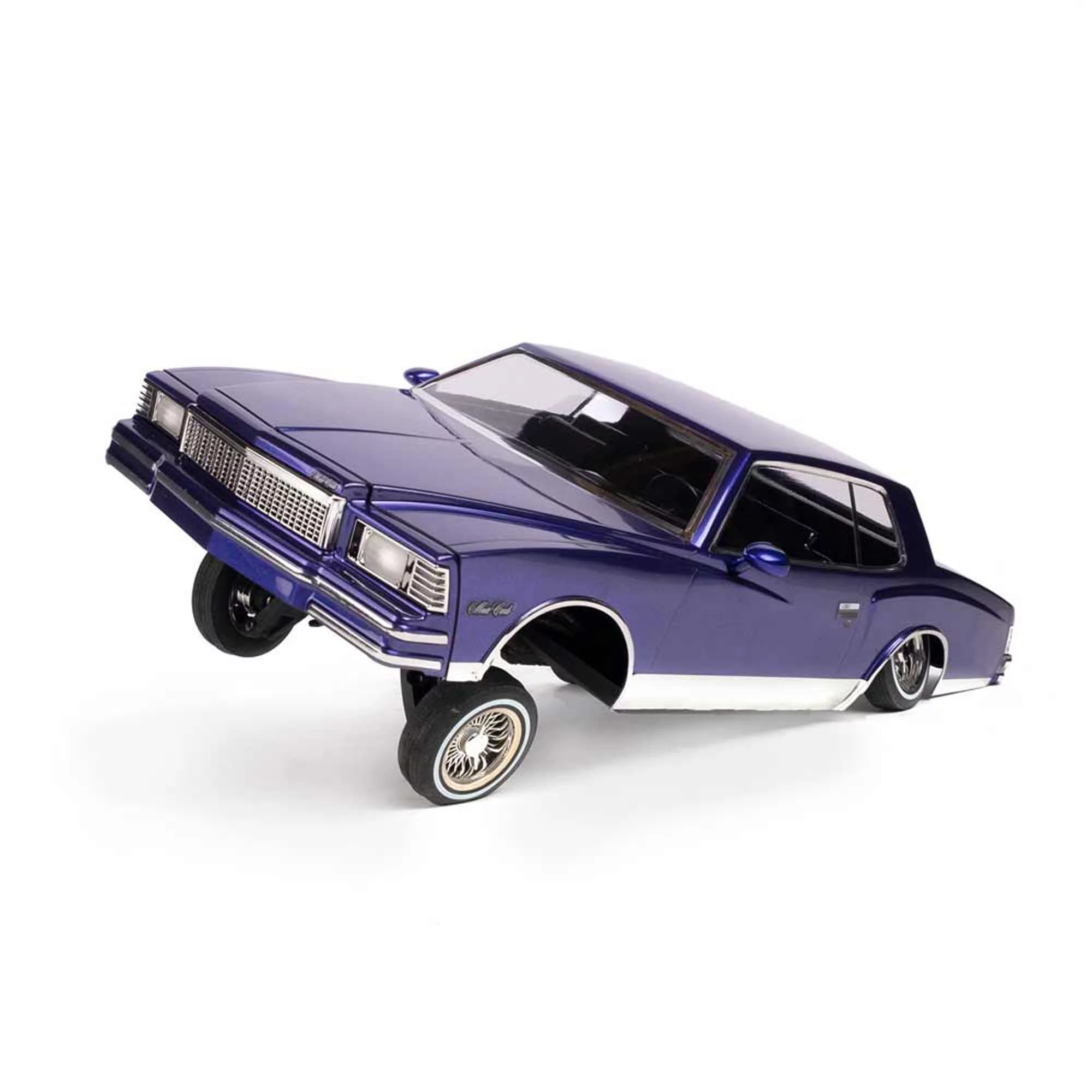 Redcat Racing 1/10 1979 Chevrolet Monte Carlo Brushed 2 Wheel Drive Lowrider RTR Ready to Run Purple RER15155 Cars Elec RTR 1/10 On-Road