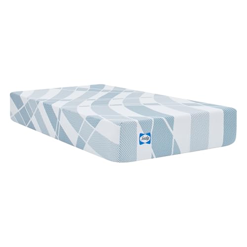 Sealy Dreamlife 12” Hybrid Mattress-in-a-Box, Queen, SealyComfort Gel Memory Foam, SealyResponsive Encased Coils, Surface-Guard Technology