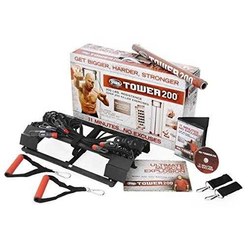 Body by Jake Tower 200 Complete Door Gym Full Body Workouts Fitness Exercise - Sports Supplies Online Store