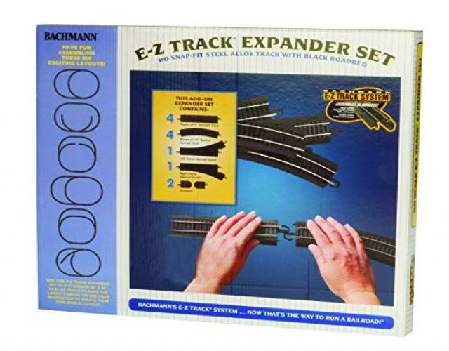 Bachmann Trains Steel Alloy EZ Layout Expander Set - Avayadevconnect