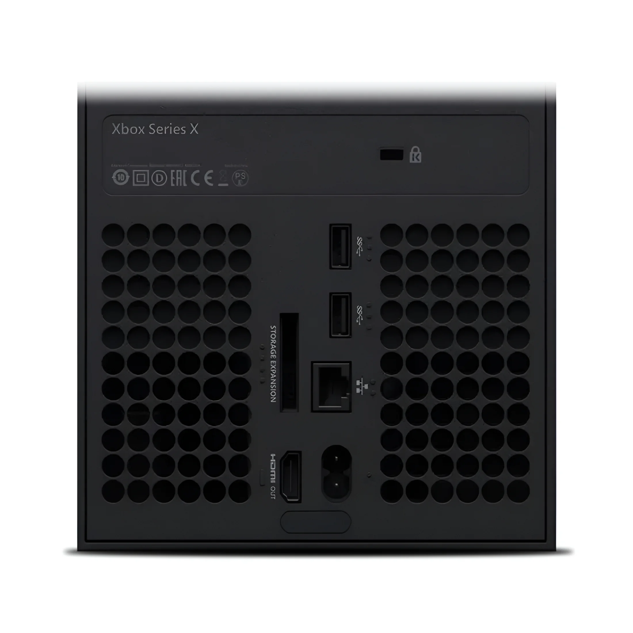 Microsoft Xbox Series X Console, 1TB SSD, Black - The Fastest and Most Powerful Xbox Ever