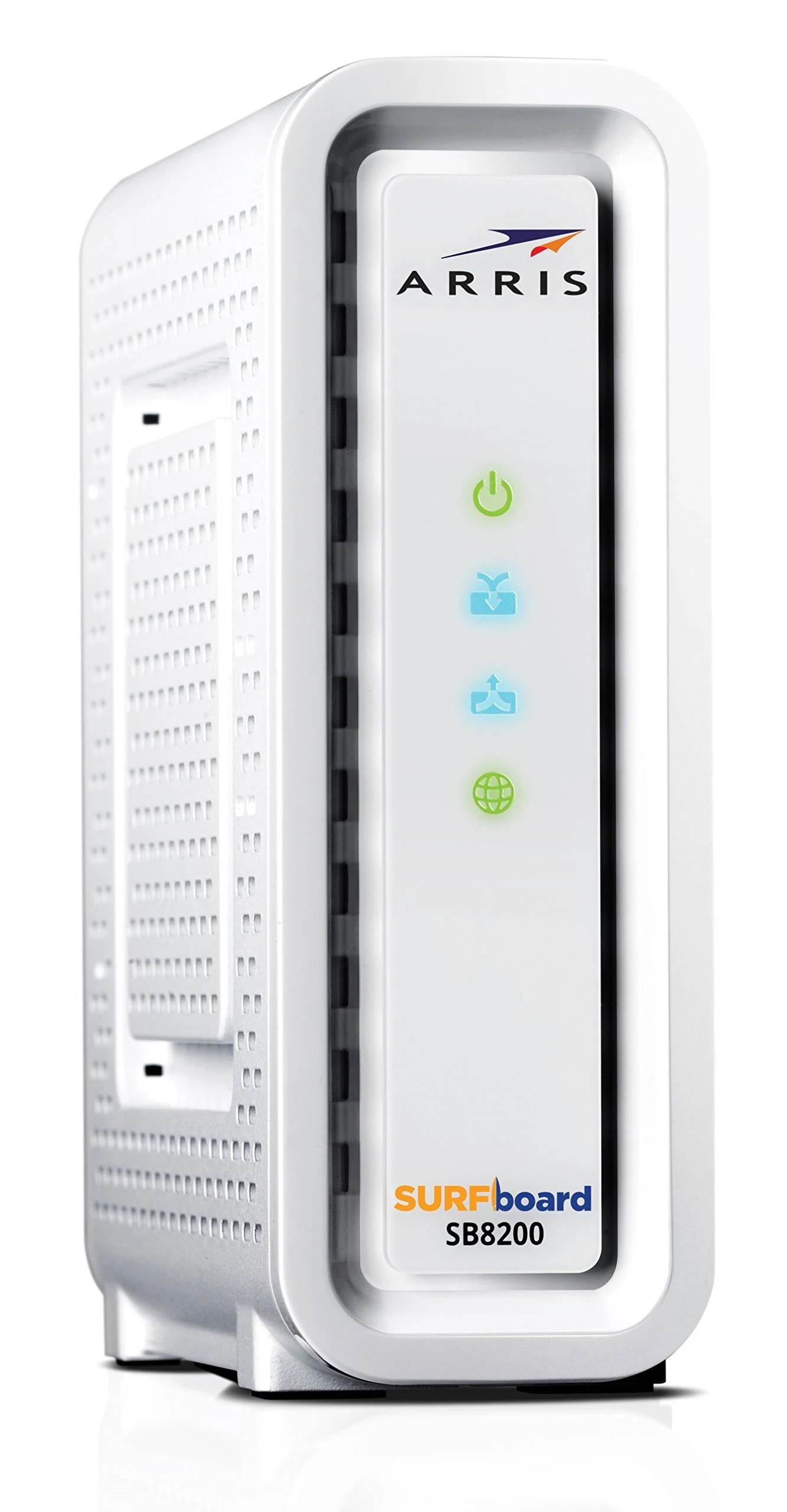 ARRIS - SURFboard 32 x 8 DOCSIS 3.1 Cable Modem - White SB8200
