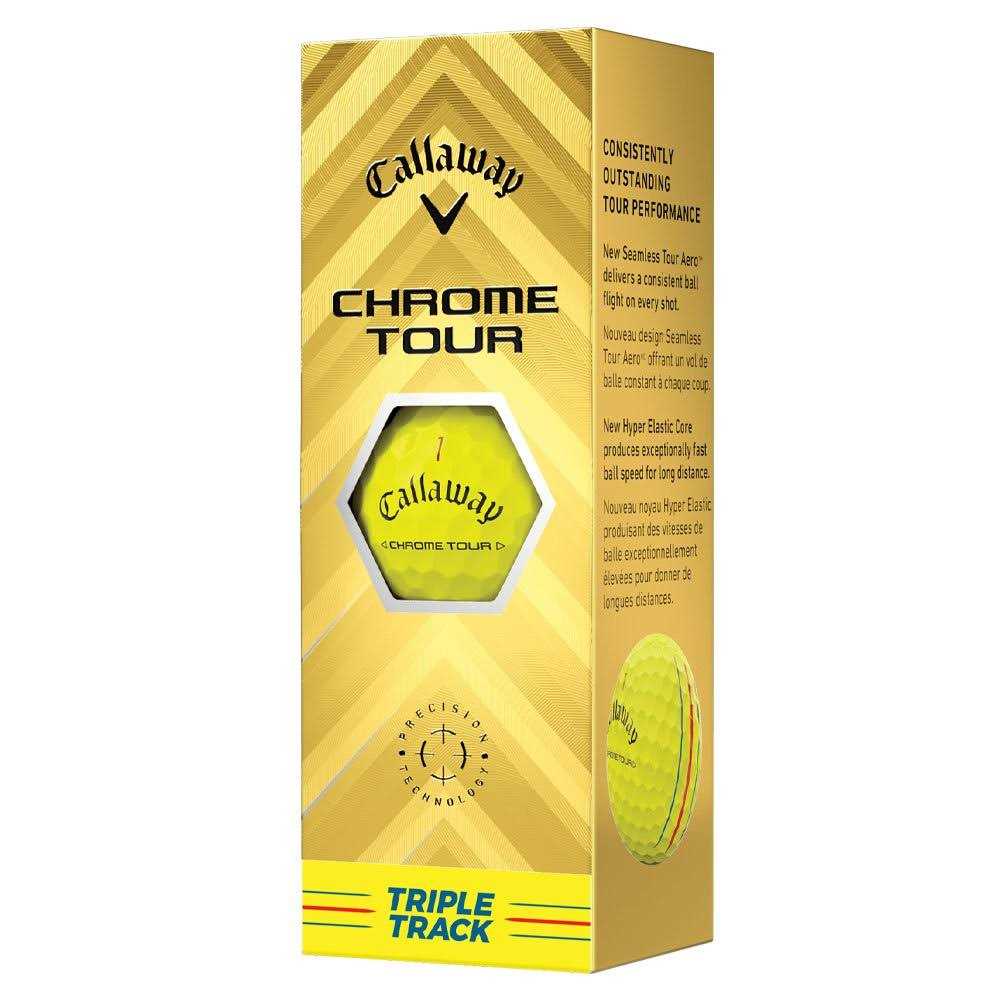 Callaway Chrome Tour Golf Balls - Sports Supplies Online Store