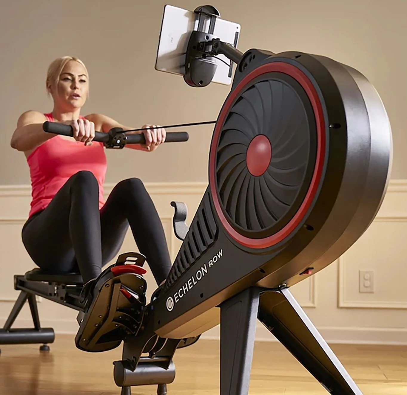Echelon Home Gym Smart Rowing Machine with Magnetic Resistance + 30-day Free App Trial
