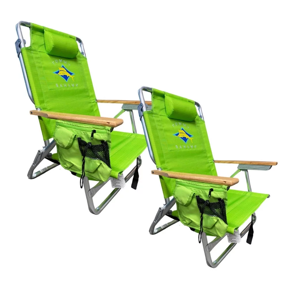Tommy Bahama Beach Chair Green 2 pack - Radiant Selections