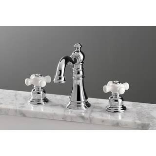 American Classic Widespread Bathroom Faucet (Matte Black), Kingston Brass