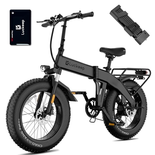 Electric Bike for Adults,1500W Peak Motor,60Miles 28/30MPH,20" Fat Tire All-Terrain Foldable Ebike