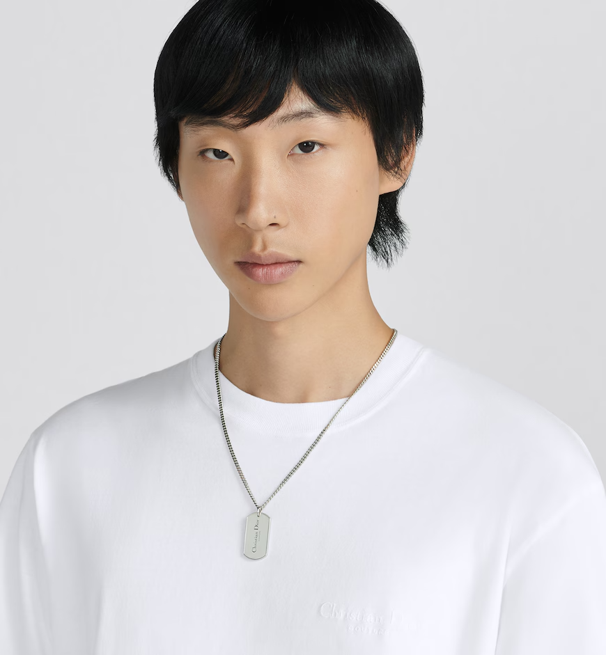 CD Couture Plate Pendant Necklace