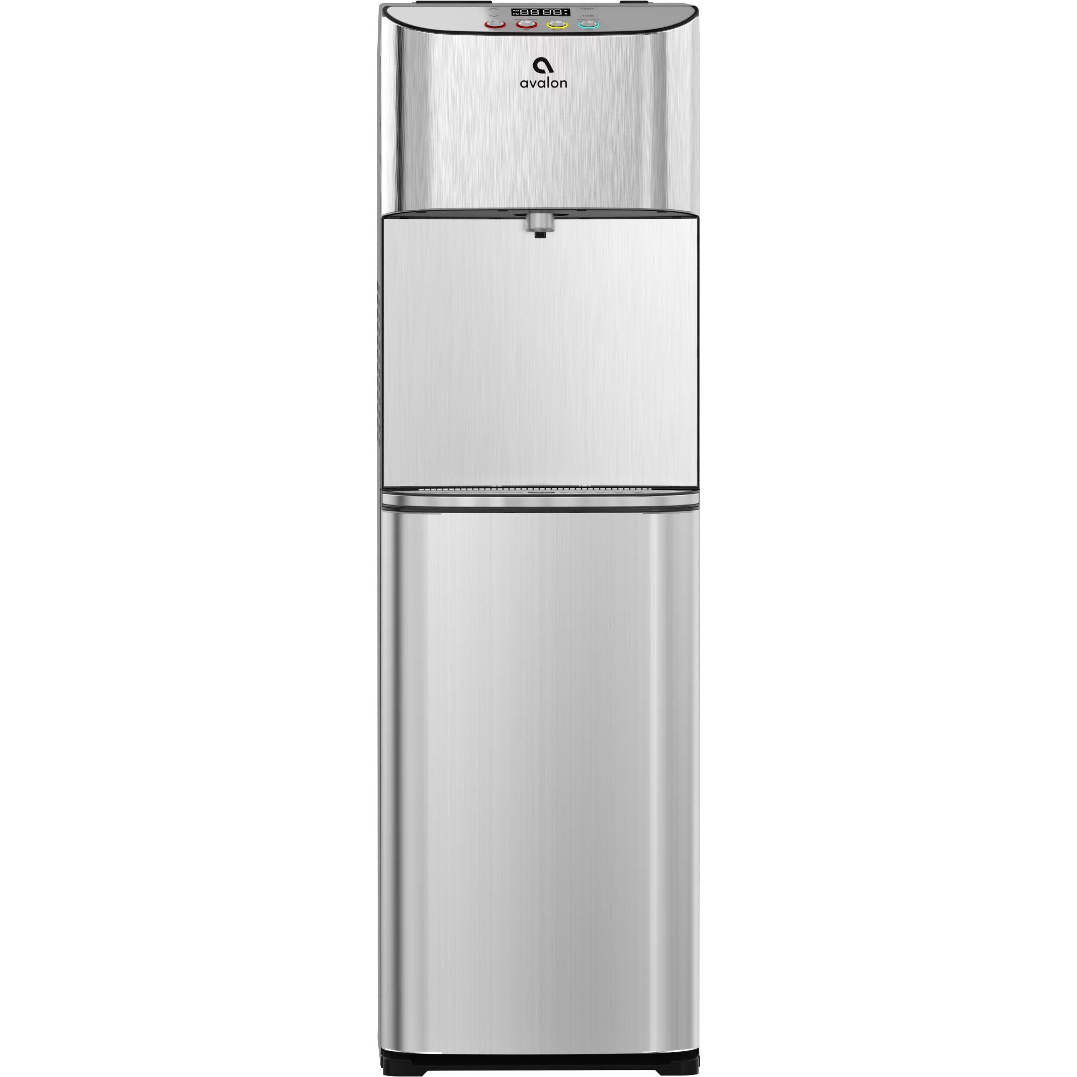 Avalon Electronic Bottom Loading Water  Water Dispenser - 3 Temperatures, Hot, Cool & Cold, Digital Clock with Temperature Control