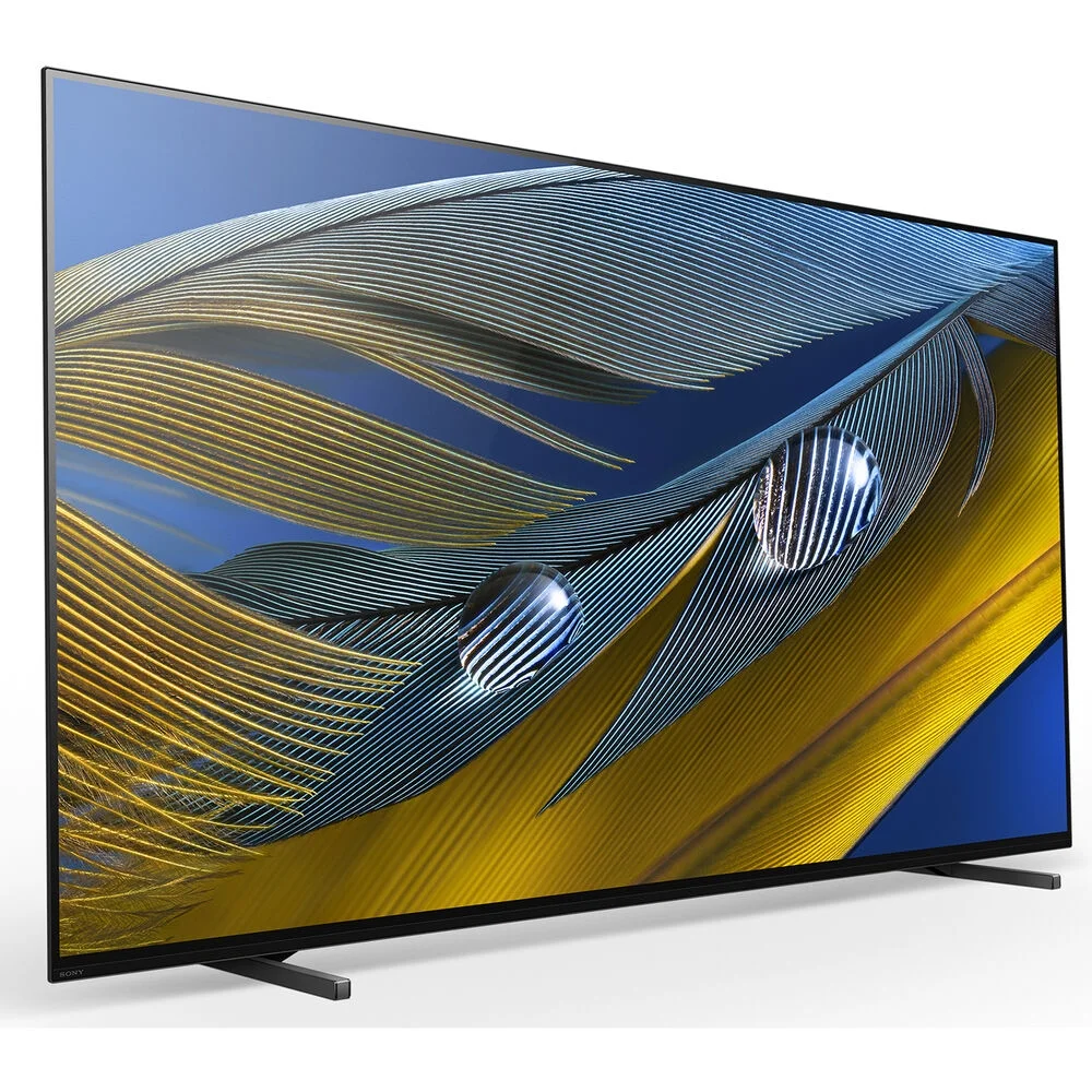 Sony XR65A80J 65 Inch 4K OLED Smart TV (2021) Bundle with Premium Extended Warranty - Radiant Selections