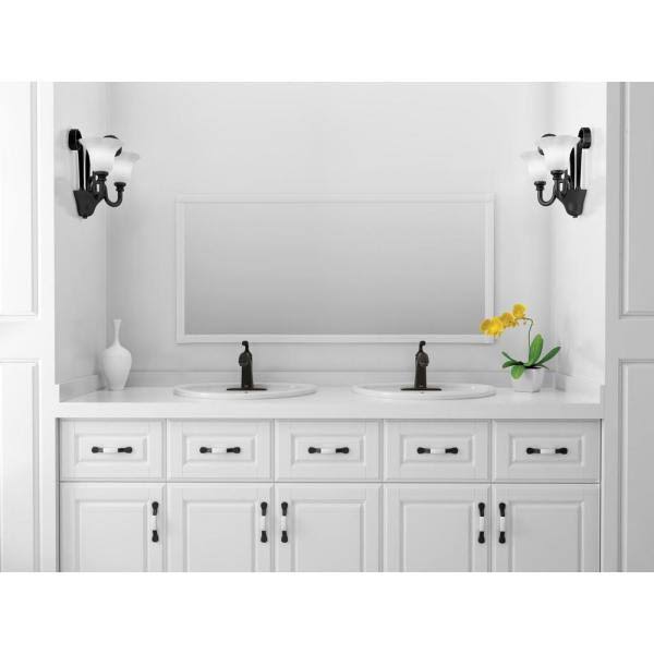 American Standard Chatfield Single Hole Single-Handle Bathroom Faucet in Legacy Bronze 7413101.278