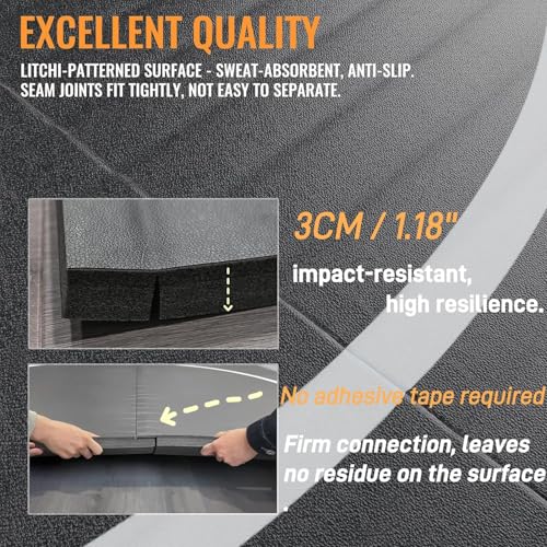 10' x 10' Wrestling Mat Jiu Jitsu Mats Wrestling Mats for Home Flexi Roll Wrestling Mat 1.25" Thick BJJ Mats Jiu Jitsu Mats for Home Judo Mats