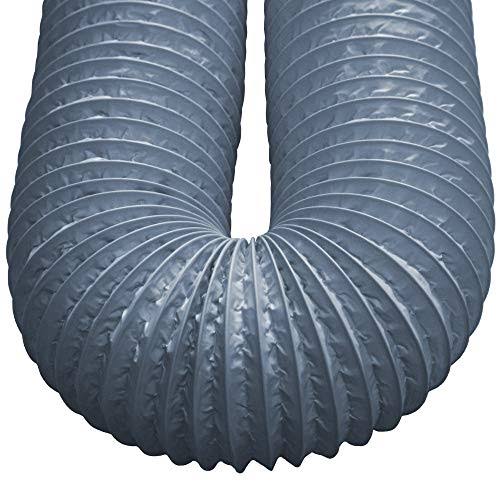 Rubber-Cal HVAC Ventilation-Flex Duct - 12 in. ID x 25 ft. Length