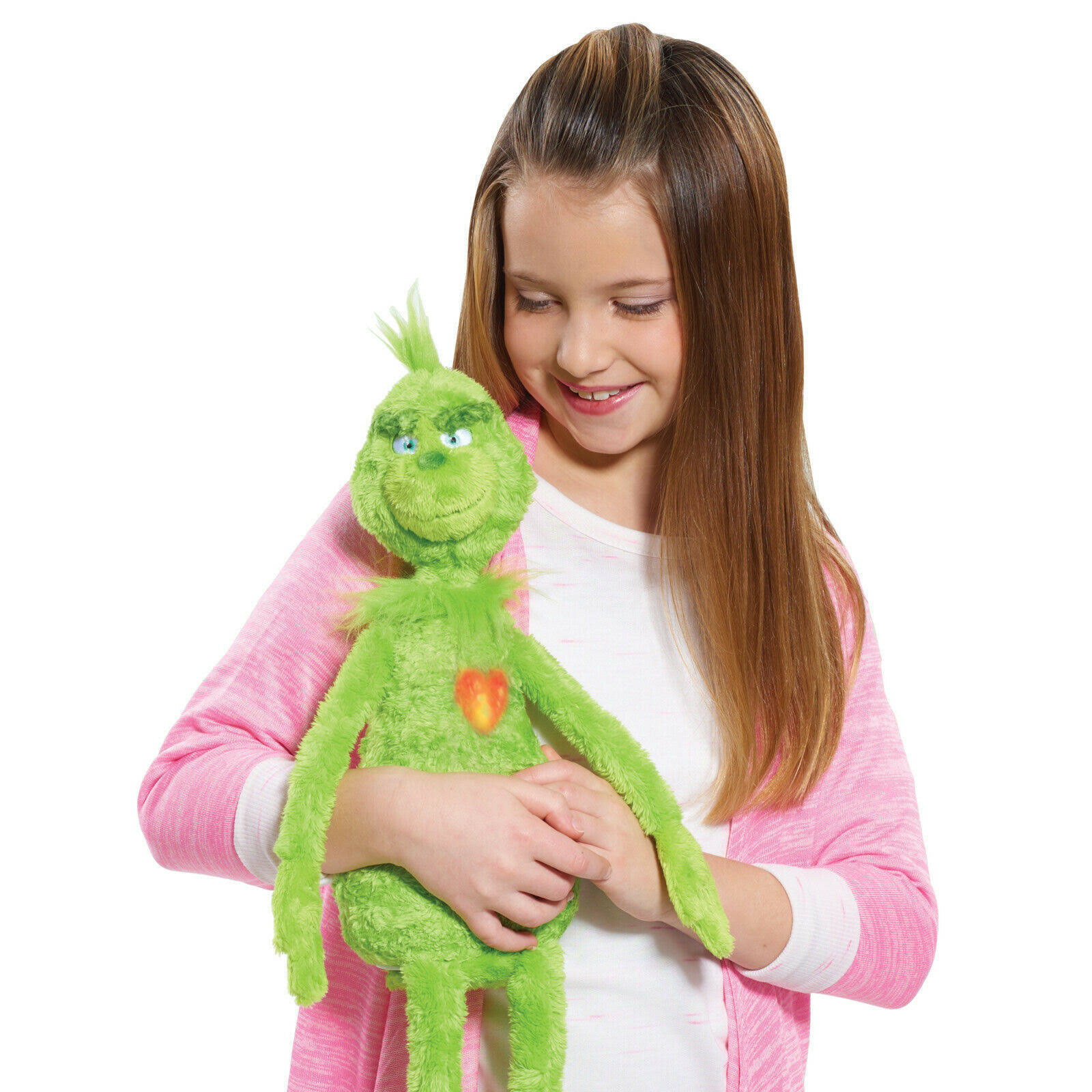 Grinch Feature Plush