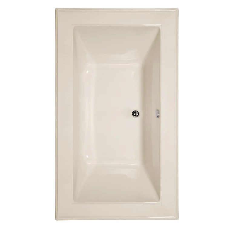 Air Tub Designer Collection Angel Drop-In White Rectangle 6 Jet Acrylic 66 x 42 x 22 Inch