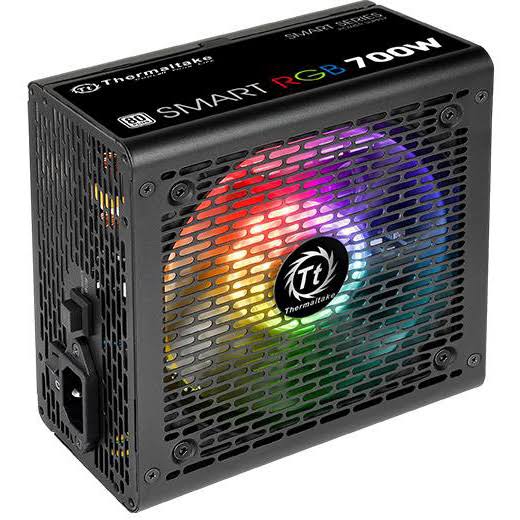 Thermaltake Smart RGB ATX Power Supply, 700W