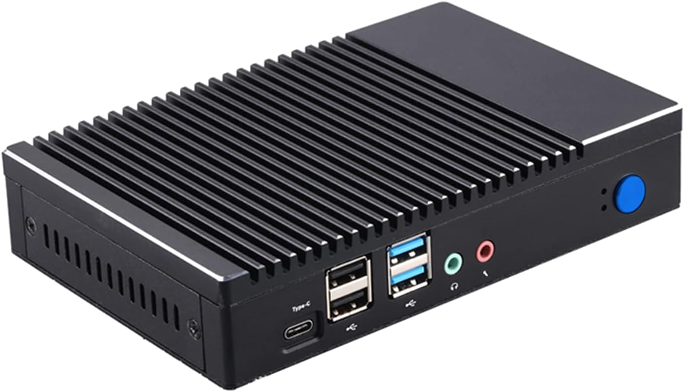 Fanless Mini PC, Desktop Computer, Windows 10 or Linux Ubuntu, Quad Core AMD A6 1450, BH05a, PXE, WOL, Vmware, Citrix Supported