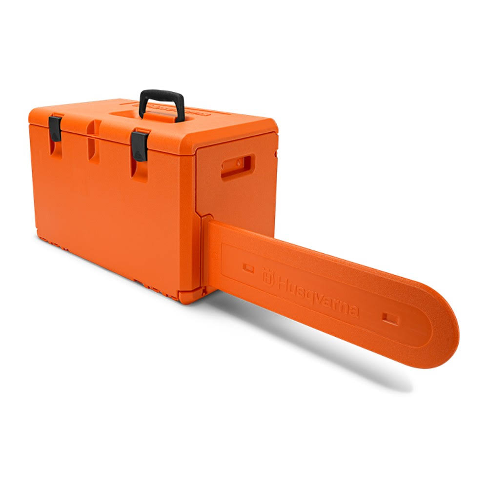 Husqvarna 967651104 450 II E Series 50.2cc 18 inch GAS Powered Chainsaw with Powerbox Case