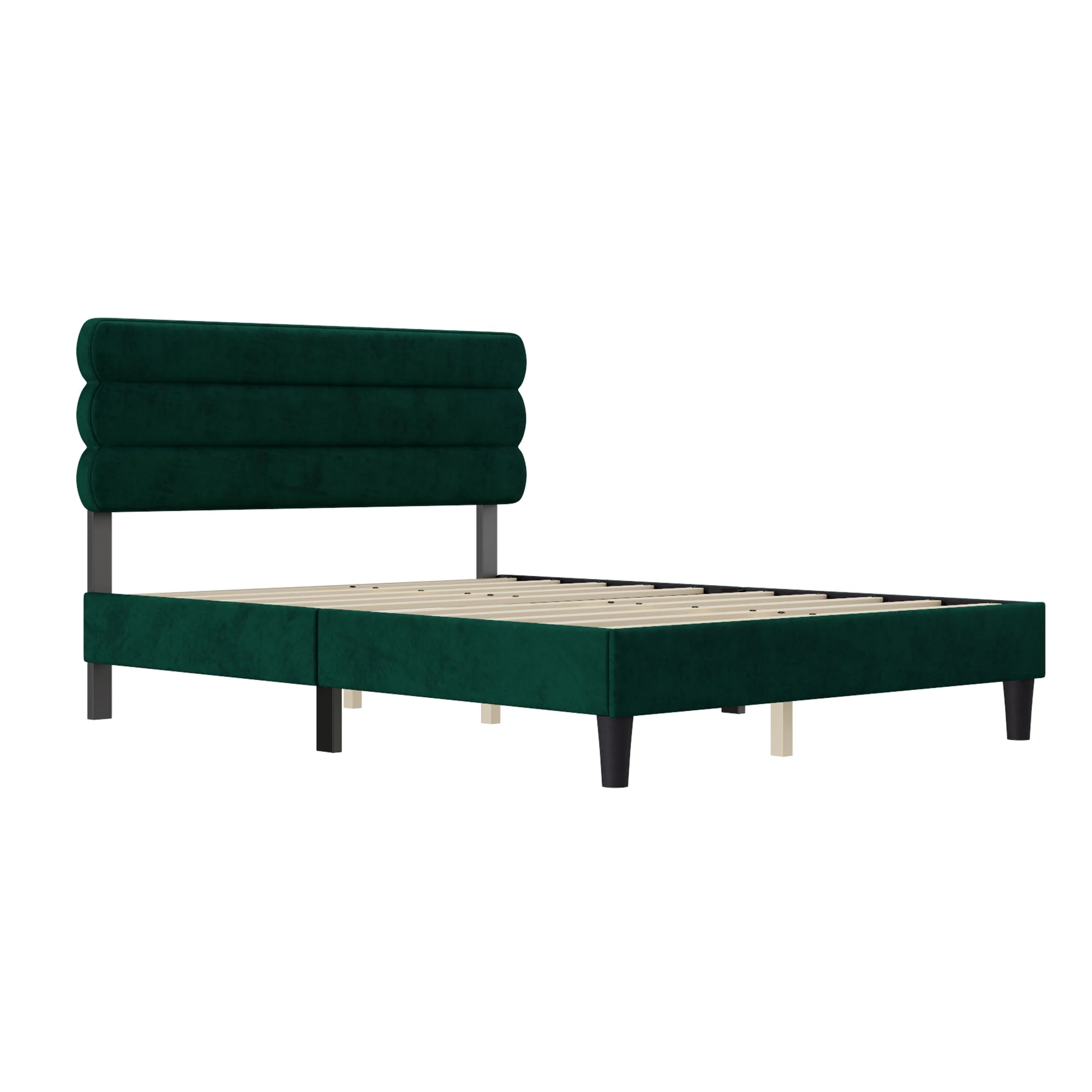 Wee Queen Size Bed Frame  - Green