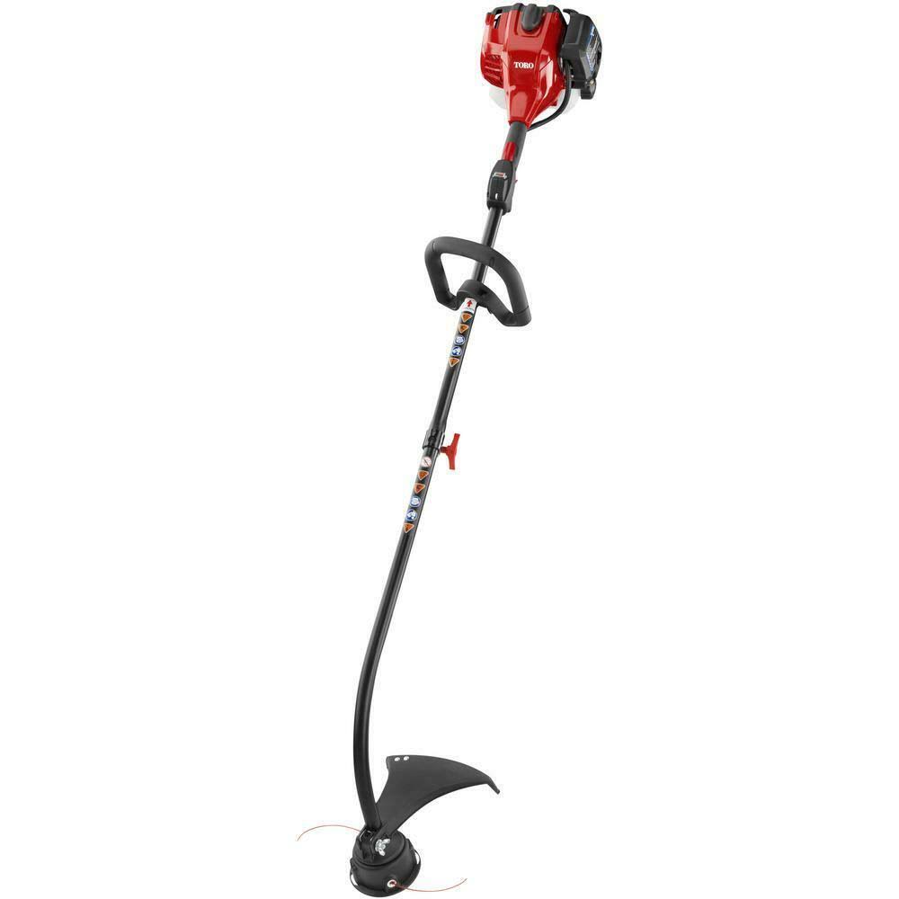 Toro 2-Cycle 25.4cc Attachment Capable Curved Shaft GAS String Trimmer