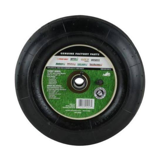 New OEM MTD/Troy-Bilt/Cub Cadet Front WHEEL-RZT Part Number OEM-634-04212