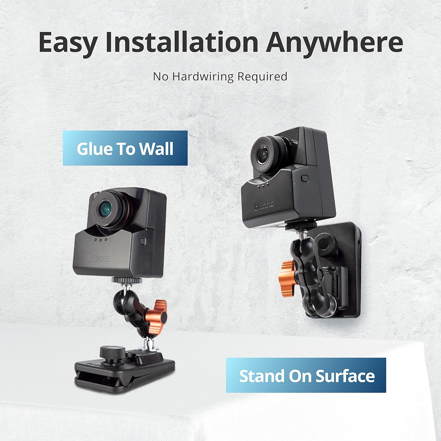 Brinno TLC2020 Time Lapse Camera, 99-Day Battery Life, Multiple Modes (Step Video/Stop Motion/Still), Flexible Schedule, Easy Installation, HD 1080p