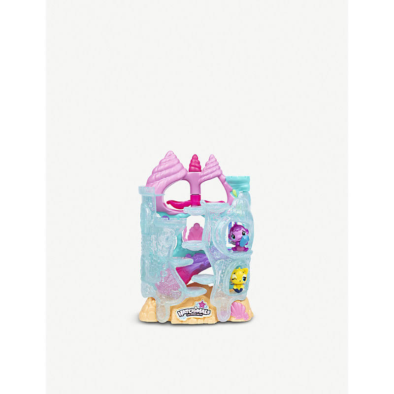 Hatchimals 6045505 Colleggtibles Coral Castle Playset, Mixed Colours