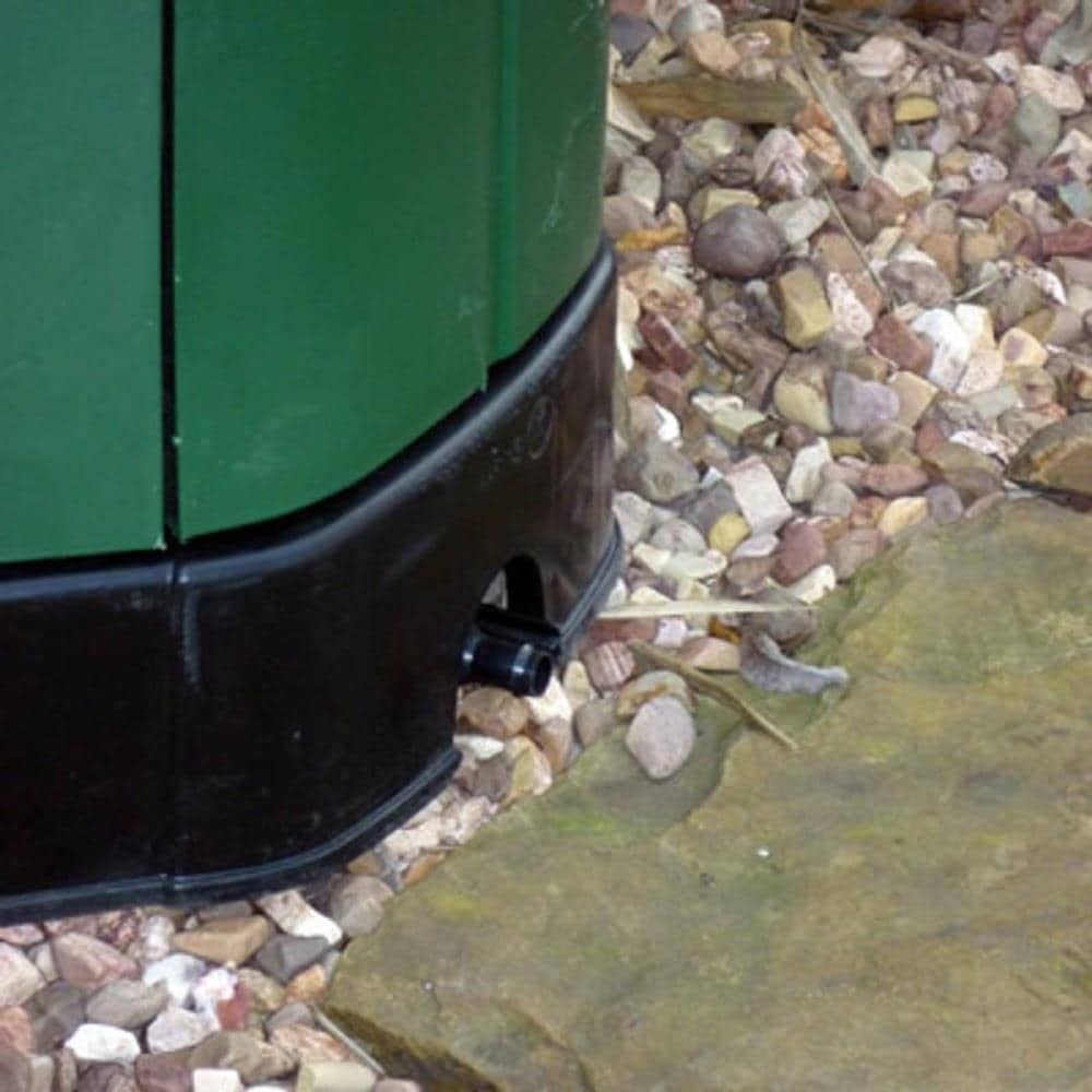 Exaco 104.71 gal. Stationary Composter, Green