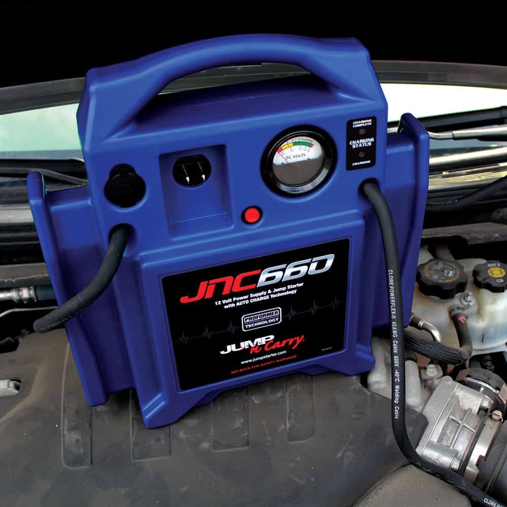 Jump-N-Carry JNC660 1700 Peak Amp 12V Jump Starter