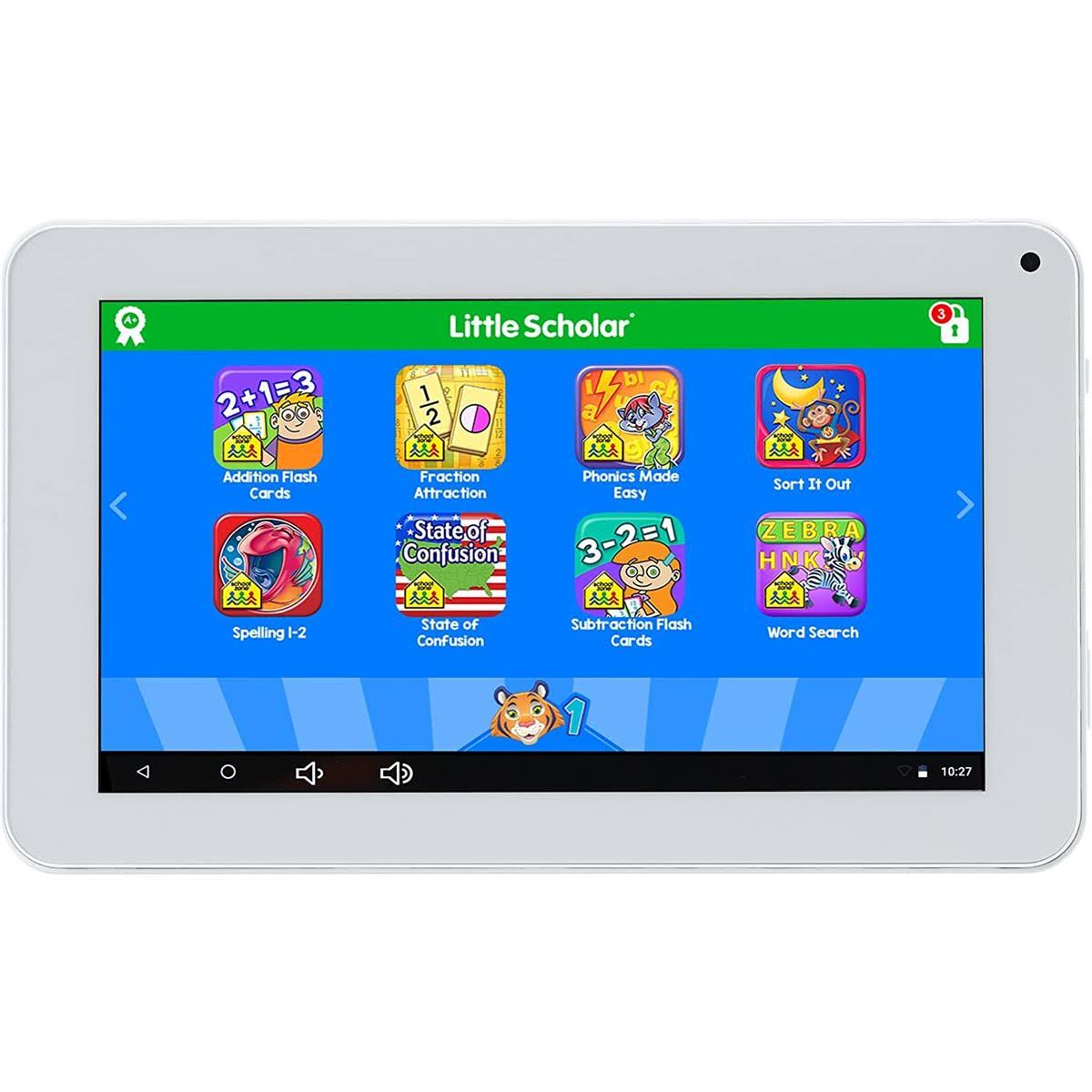School Zone Little Scholar Tablet - Wi-Fi - 7x22