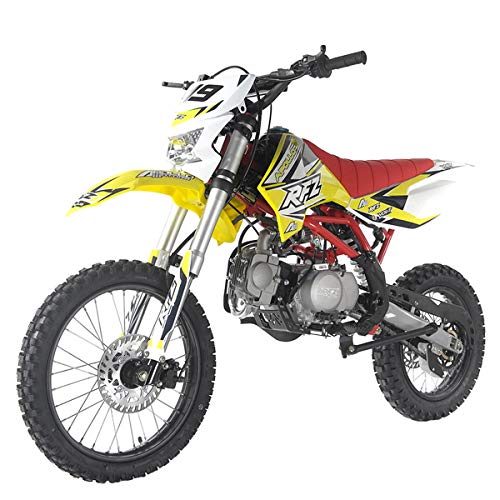 X-PRO 125cc Adult Gas Dirt Pitbike with Headlight, Black