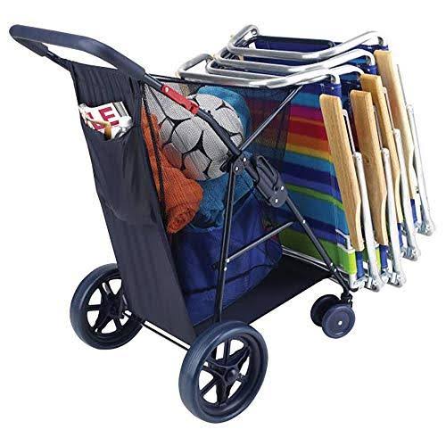 Rio Brands Wonder Wheeler Plus Beach Cart